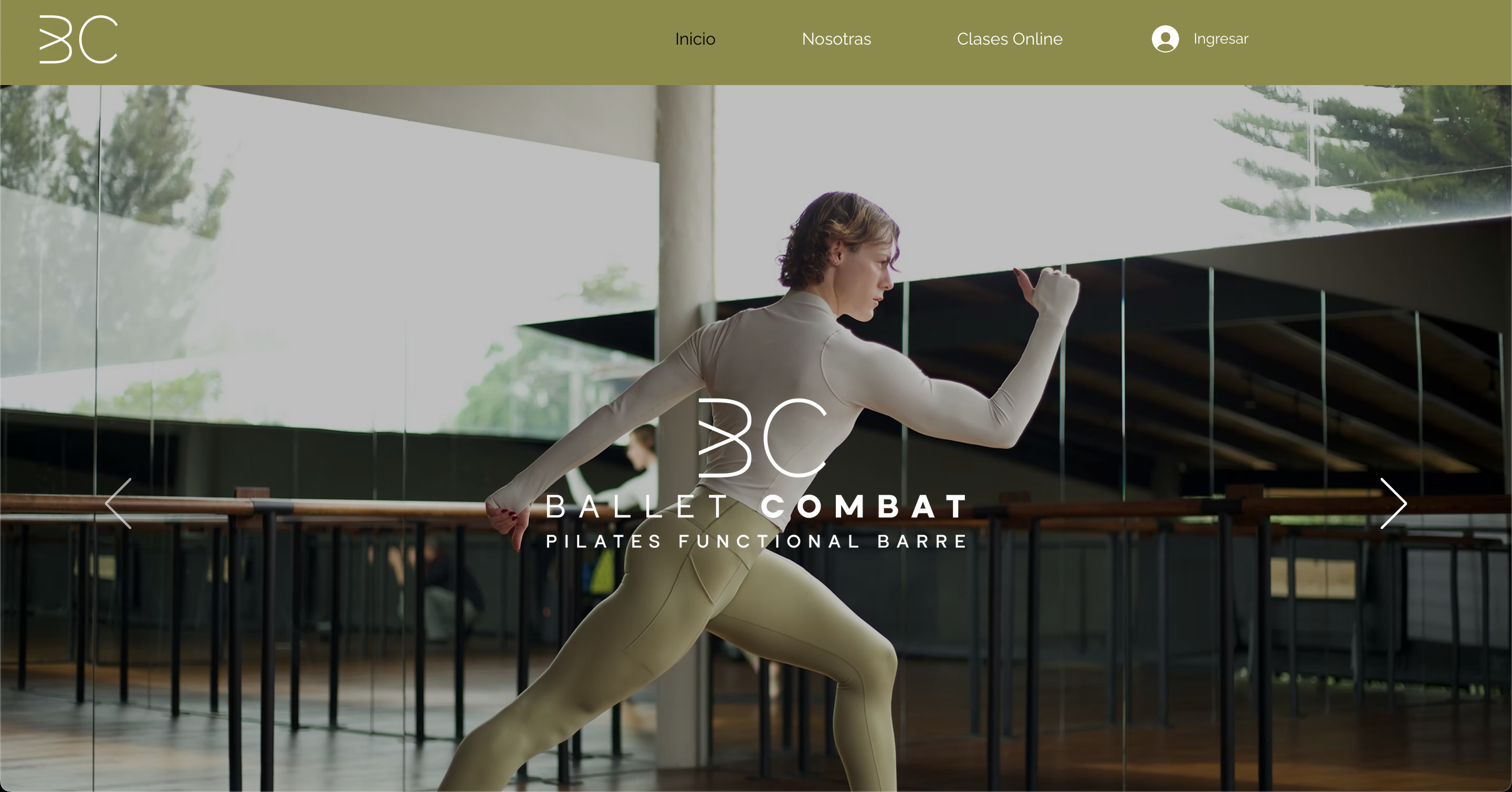 Ballet Combatt — Funnel